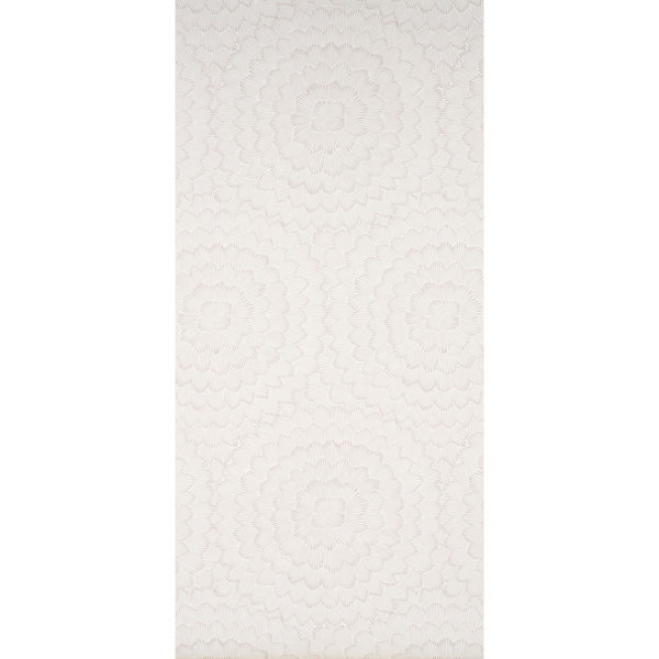 Schumacher Feather Bloom Wallpaper | Perigold
